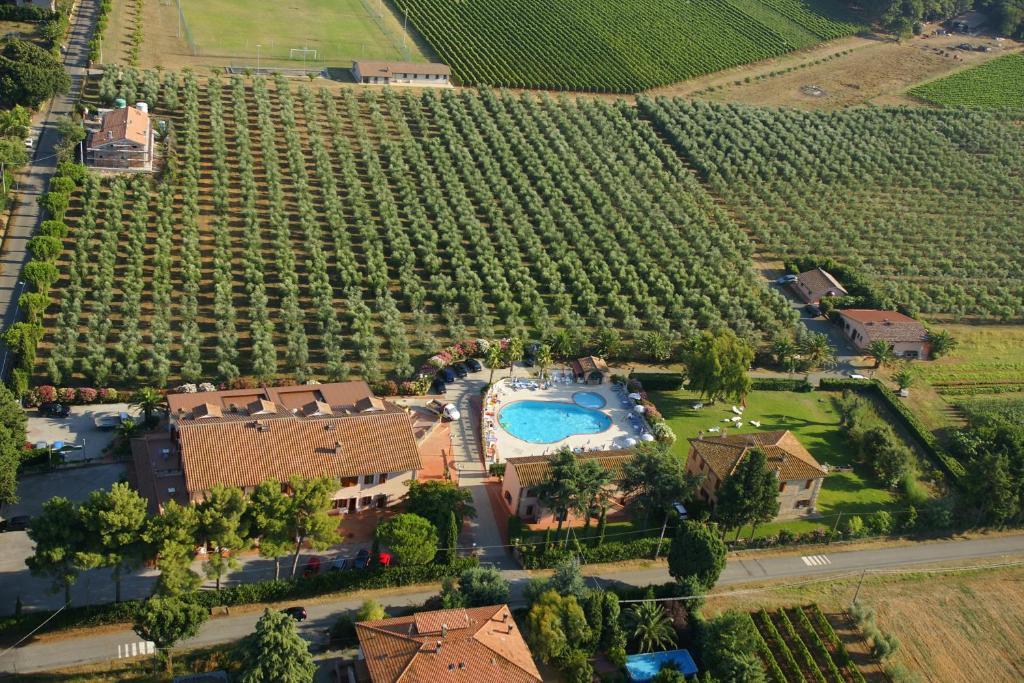 Agrihotel Elisabetta Collemezzano Kültér fotó
